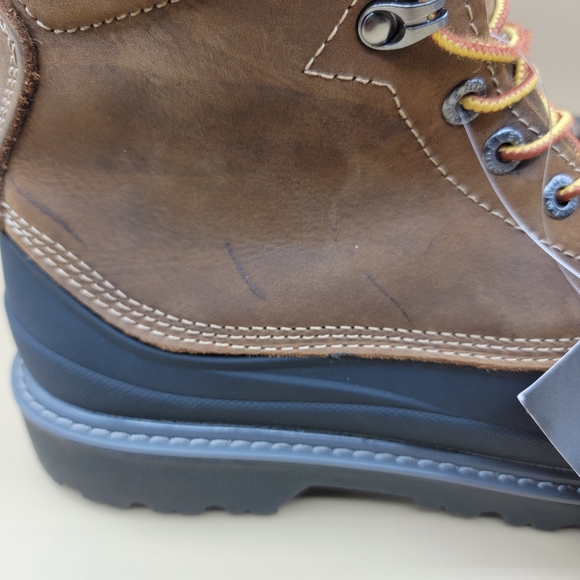 Wolverine Floorhand Steel Toe Swamp Boots Men's Size 9.5 M Brown Black Work Boot - Picture 8 of 13